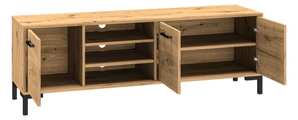 TV stolík BEDA - dub artisan