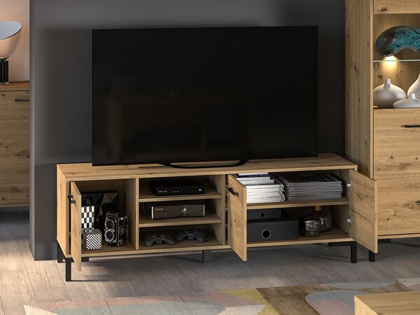 TV stolík BEDA - dub artisan