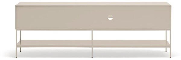 Krémový TV stolík 220x74x45 cm Platt – Teulat