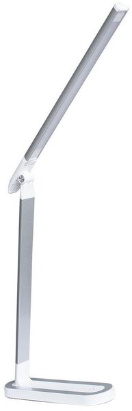Polux LED Stmievateľná dotyková stolná lampa MADERA LED/7W/230V biela SA1854 + záruka 3 roky zadarmo