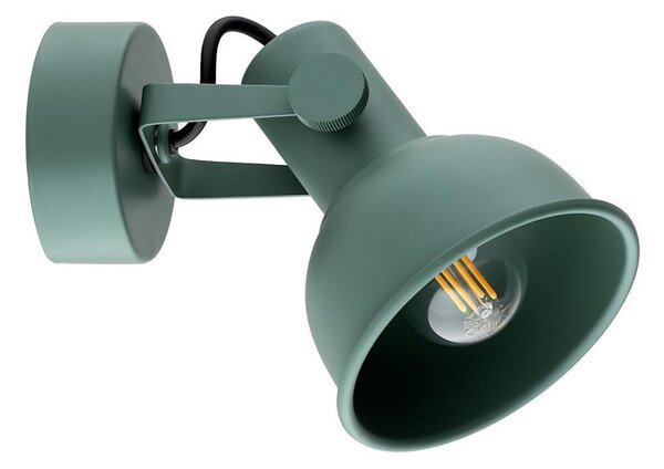 Argon 8299 - Bodové svietidlo LENORA 1xE14/7W/230V zelená
