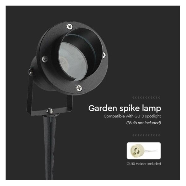 Vonkajšia lampa 1xGU10/35W/230V IP65