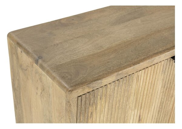 Komoda z mangového dreva v prírodnej farbe 150x85x40 cm Mundra – MOME