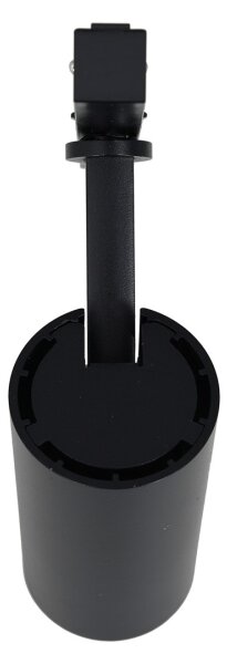 LED Bodové svietidlo do lištového systému MAGNETIC TRACK LED/10W/48V 3000K čierna