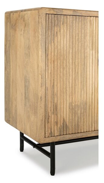 Komoda z mangového dreva v prírodnej farbe 150x85x40 cm Mundra – MOME