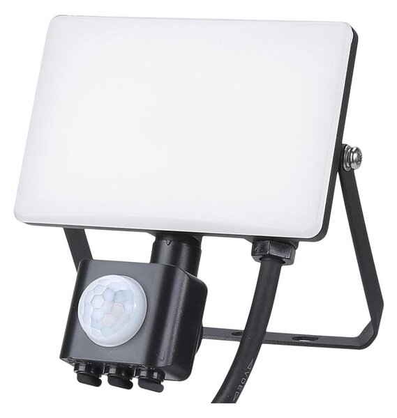 LED Vonkajší reflektor so senzorom LED/20W/230V 5000K IP44