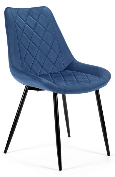 Jedálenská stolička Sariel II (tmavo modrá) (4ks). Vlastná spoľahlivá doprava až k Vám domov. 1069576