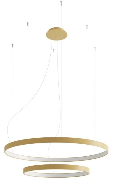 Thoro TH.268 - LED Luster na lanku RIO LED/80W/230V CRI95 4000K zlatá