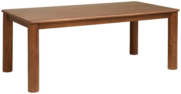 JEDÁLENSKÝ STÔL, akácia, farba akácie, 200/100/76 cm P & B - Online Only jedálne, Online Only