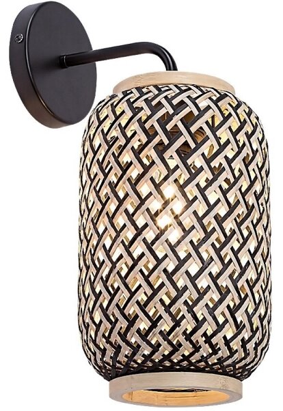 Rabalux 71091 - Nástenné svietidlo ADALLA 1xE27/40W/230V ratan