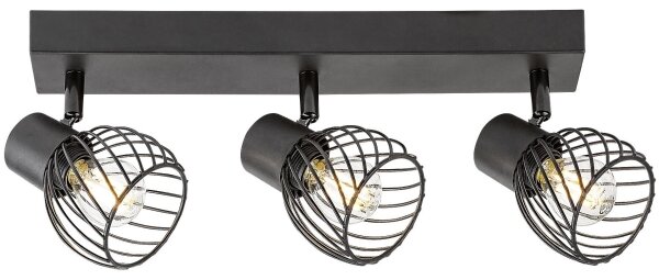 Rabalux 73003 - Bodové svietidlo ABERAMA 3xE14/10W/230V
