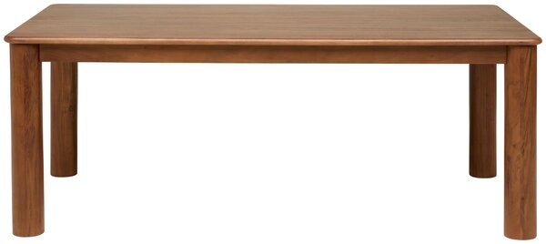 JEDÁLENSKÝ STÔL, akácia, farba akácie, 200/100/76 cm P & B - Online Only jedálne, Online Only