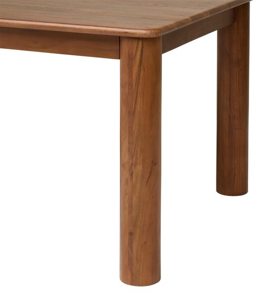 JEDÁLENSKÝ STÔL, akácia, farba akácie, 200/100/76 cm P & B - Online Only jedálne, Online Only