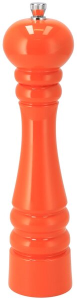 ČistéDřevo Drevený mlynček na korenie oranžový