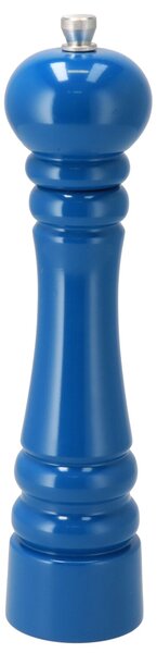 ČistéDřevo Drevený mlynček na korenie modrý