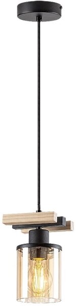 Rabalux 72081 - Luster na tyči NIYLAH 1xE27/25W/230V