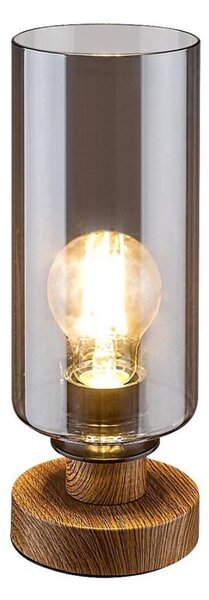 Rabalux 74120 - Stolná lampa TANNO 1xE27/25W/230V dub