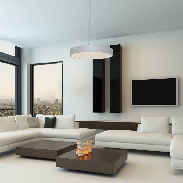 Rabalux 71040 - LED Luster na lanku TESIA LED/36W/230V 4000K strieborná