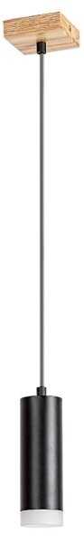 Rabalux 72121 - Luster na lanku TORAS 1xGU10/5W/230V dub