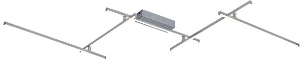 Rabalux 71020 - LED stropné svietidlo NEGAN LED/40W/230V 4000K