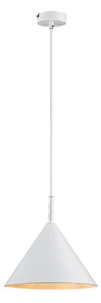 Rabalux 72008 - Luster na lanku JAROD 1xE27/40W/230V biela