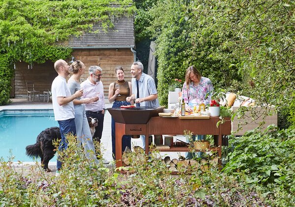 Barbecook | Gril Barbecook Nestor Island z cortenovej ocele | 14061143