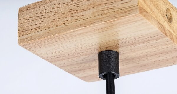 Rabalux 72121 - Luster na lanku TORAS 1xGU10/5W/230V dub