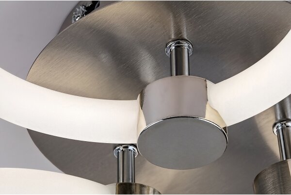 Rabalux 71007 - Stmievateľné stropné LED svietidlo SOTIRIS LED/21W/230V + DO