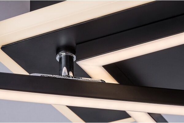 Rabalux 71013 - LED Stropné svietidlo ATHELSTAN LED/40W/230V 3000K čierna