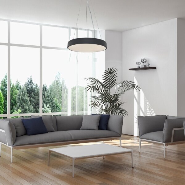 Rabalux 71041 - LED Stmievateľný luster na lanku TESIA LED/60W/230V čierna + DO