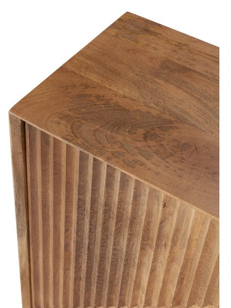 Komoda z mangového dreva v prírodnej farbe 170x79x40 cm Nereida – MOME