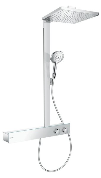 Hansgrohe Raindance - sprchový systém s termostatom 600, E 300 1jet Showerpipe 600 ST, chróm 27363000