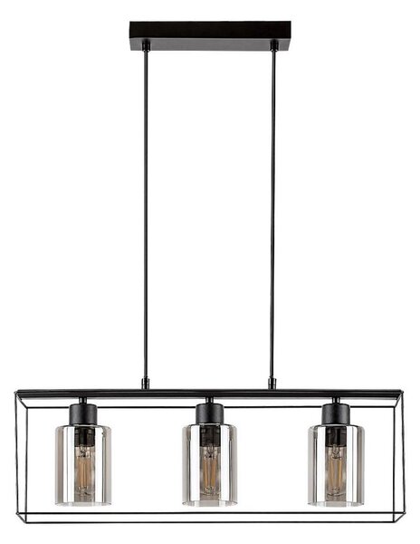 Rabalux 72033 - Luster na lanku CHADWICK 3xE27/25W/230V