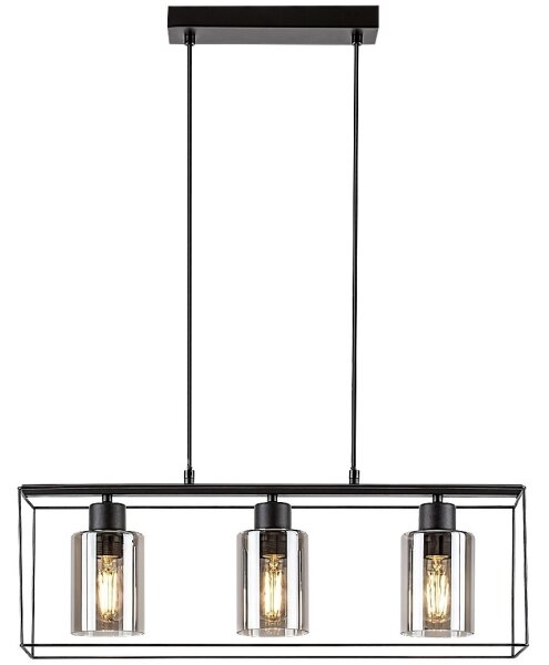 Rabalux 72033 - Luster na lanku CHADWICK 3xE27/25W/230V
