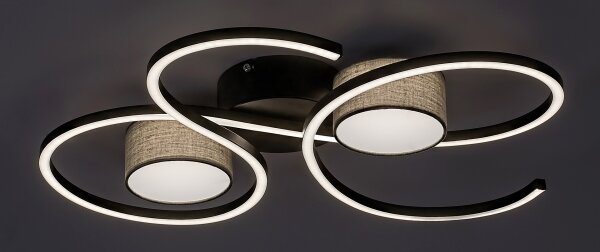 Rabalux 71116 - LED stropné svietidlo SHIENA LED/38W/230V 4000K