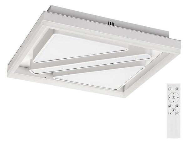 Rabalux 71111 - stmievateľné stropné svietidlo GREMIN LED/73W/230V + diaľkové ovládanie