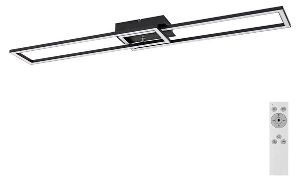 Rabalux 71004 - LED stmievateľné stropné svietidlo NEFERTUM LED/38W/230V + diaľkový ovládač