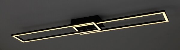 Rabalux 71004 - LED stmievateľné stropné svietidlo NEFERTUM LED/38W/230V + diaľkový ovládač
