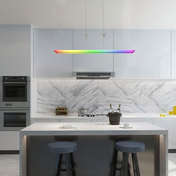 Rabalux 72011 - LED RGB Stmievateľný luster na lanku TEMPERIUS LED/24W/230V + DO