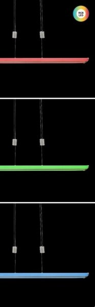Rabalux 72011 - LED RGB Stmievateľný luster na lanku TEMPERIUS LED/24W/230V + DO