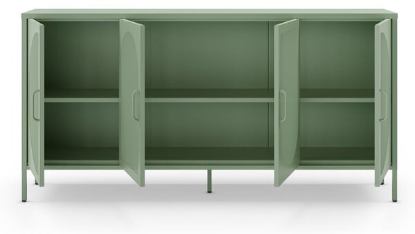 Komoda v mentolovej farbe 160x90 cm Tayra – Marckeric