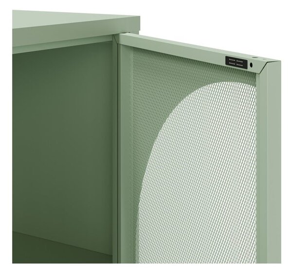 Komoda v mentolovej farbe 160x90 cm Tayra – Marckeric