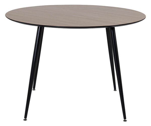 Silar jedálenský stôl hnedá Ø100 cm