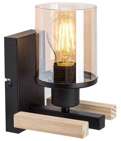 Rabalux 71080 - Nástenné svietidlo NIYLAH 1xE27/25W/230V