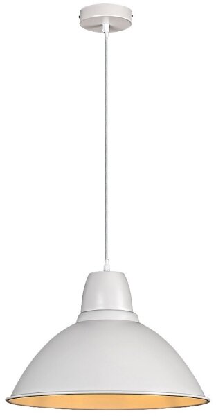 Rabalux 72014 - Luster na lanku WILBOUR 1xE27/60W/230V biela