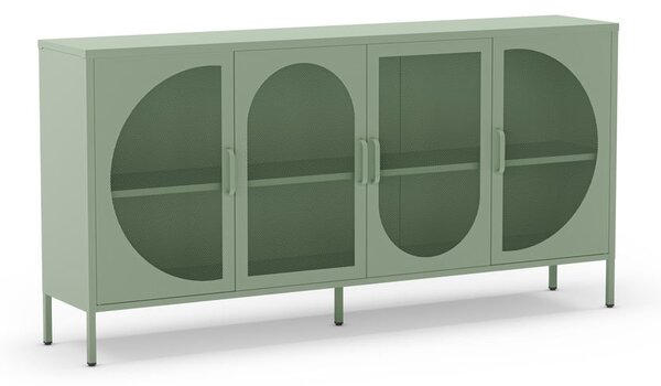 Komoda v mentolovej farbe 160x90 cm Tayra – Marckeric
