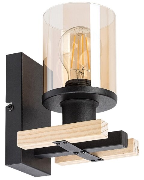 Rabalux 71080 - Nástenné svietidlo NIYLAH 1xE27/25W/230V