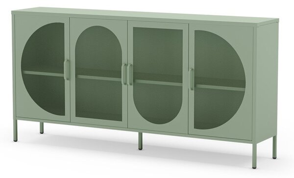 Komoda v mentolovej farbe 160x90 cm Tayra – Marckeric