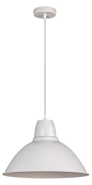 Rabalux 72014 - Luster na lanku WILBOUR 1xE27/60W/230V biela