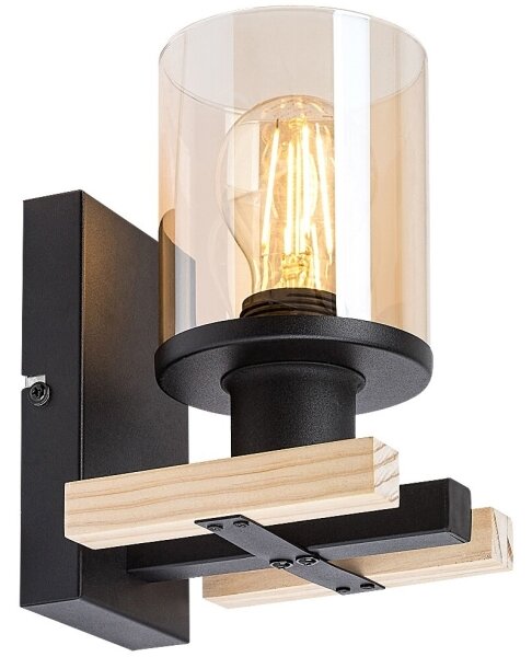 Rabalux 71080 - Nástenné svietidlo NIYLAH 1xE27/25W/230V